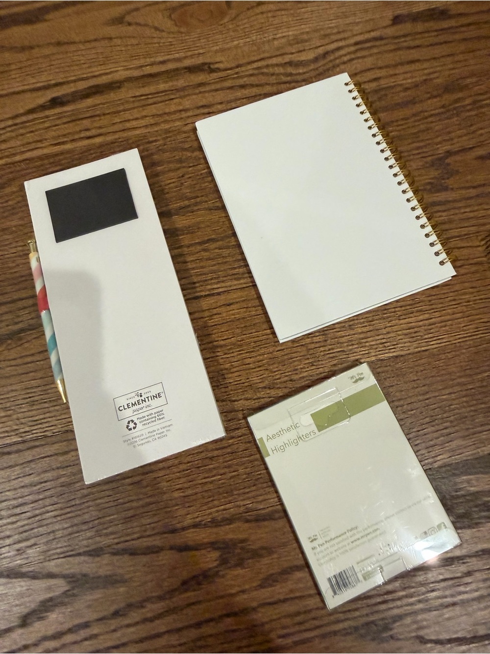 Teacher Notepad, Notebook, Marker Set - Picture 2 of 2